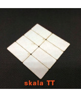 Płyty betonowe TT 25mm x 12,5mm, 40 szt. typ 2