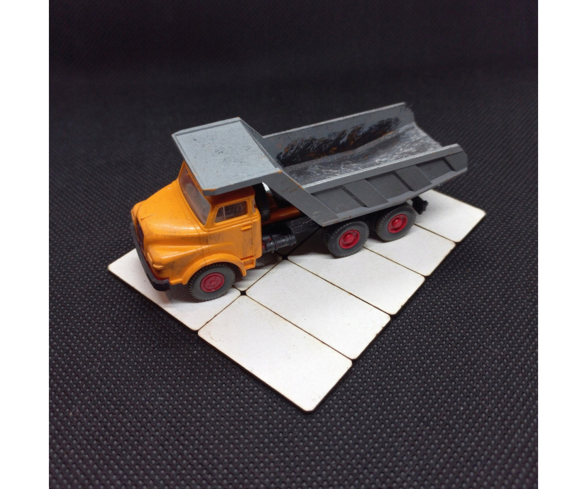 Płyty betonowe TT 25mm x 12,5mm, 40 szt. typ 2