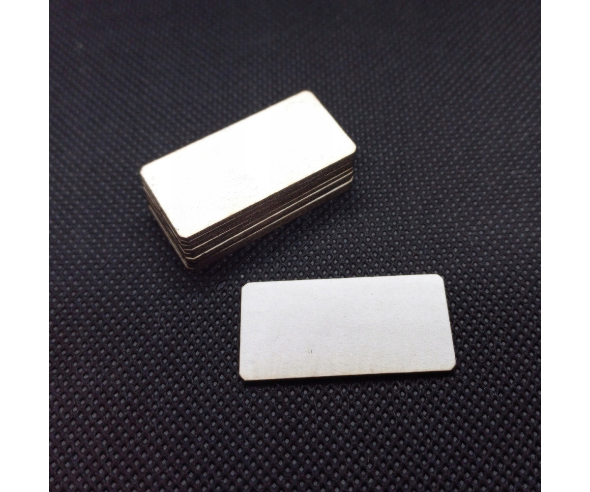 Płyty betonowe TT 25mm x 12,5mm, 40 szt. typ 2