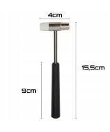 Młotek modelarski dwustronny, długość 15,5cm