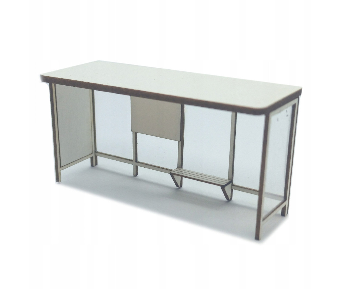 Przystanek autobusowy miejski H0 mały