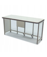 Przystanek autobusowy miejski H0 mały