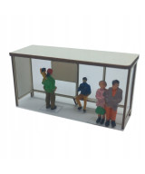 Przystanek autobusowy miejski H0 mały