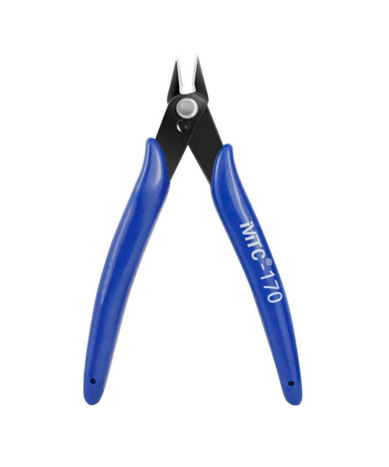 Precyzyjne cążki modelarskie - model 170, obcążki, przecinaczki, obcinaczki