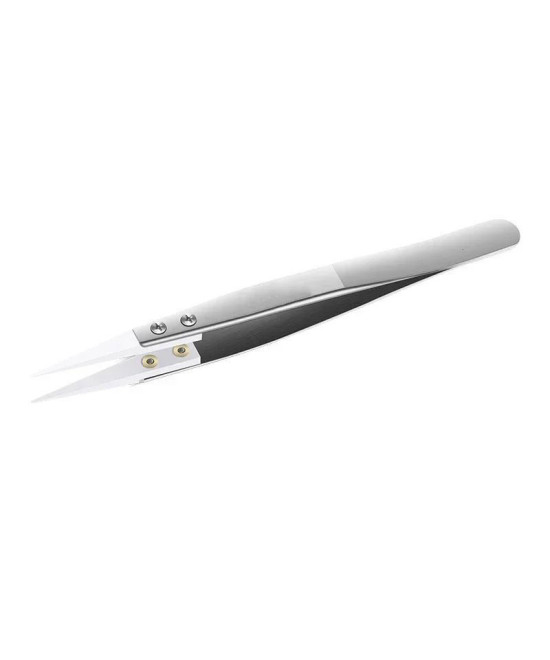 Pęseta modelarska prosta, końcówki ceramiczne