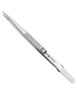 Pęseta prosta regulacja siły nacisku blokada skoku