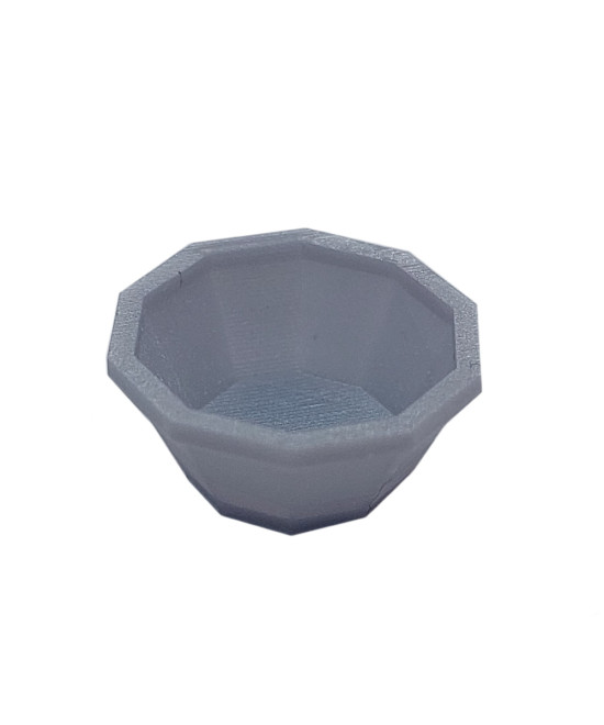 Donica peronowa duża, kwietnik, skala H0, druk 3d - 5 sztuk