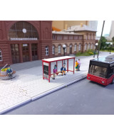 Przystanek autobusowy miejski H0 mały