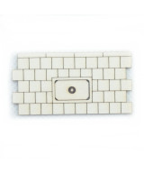 Chodnik H0 42mm x 21.7mm + studzienka kablowa