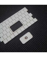 Chodnik H0 42mm x 21.7mm + studzienka kablowa