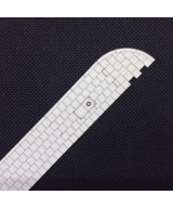 Chodnik H0 42mm x 21.7mm + studzienka kablowa 1