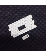 Chodnik H0 42mm x 21.7mm + studzienka kablowa 1