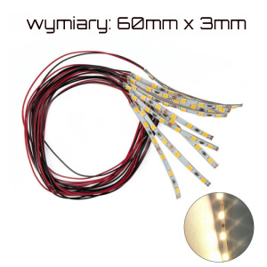 pasek LED 12v biały ciepły