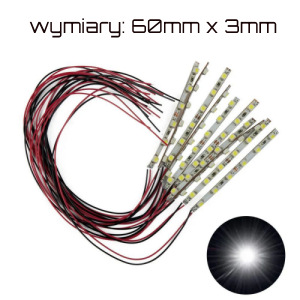 pasek LED biały zimny