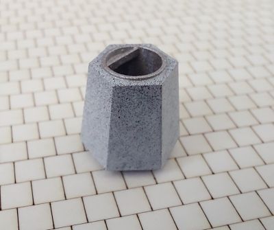 kosz betonowy skala 1:87
