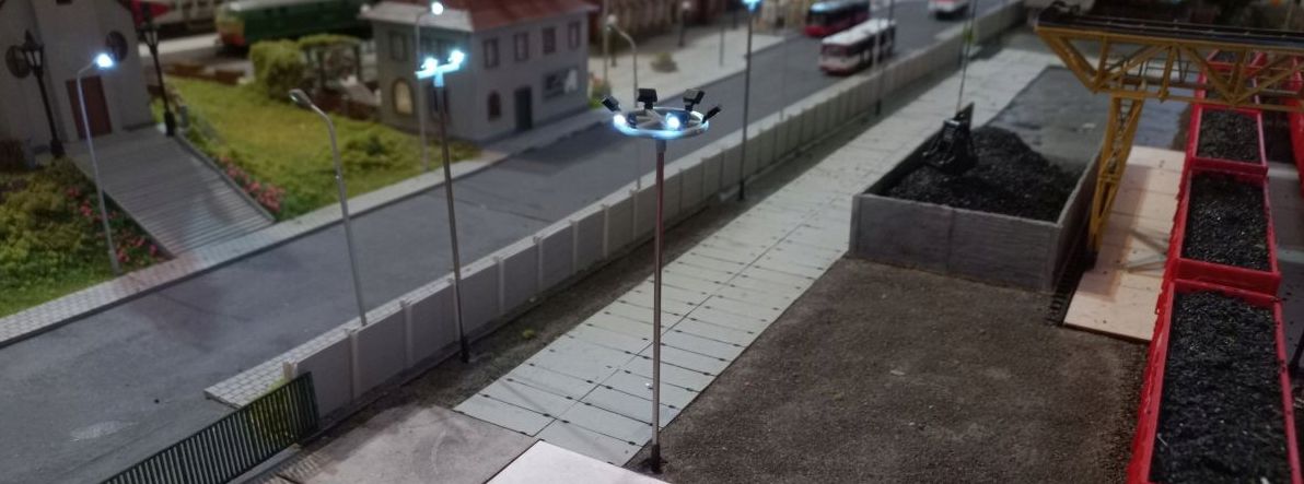 Lampa uliczna, latarnia LED 6x ponownie dostępna