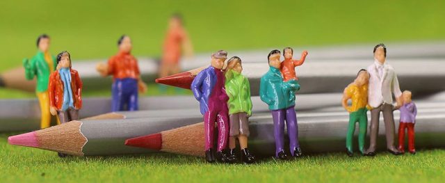 Ludziki na makietę Premium podwójne i potrójne