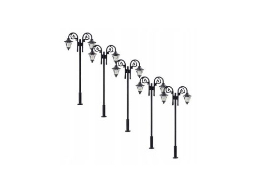 Skończyły się lampy parkowe podwójne