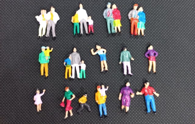 Powiększyła się rodzina ludzików na makietę PREMIUM