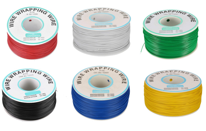 Przewody na makietę – nowe kolory