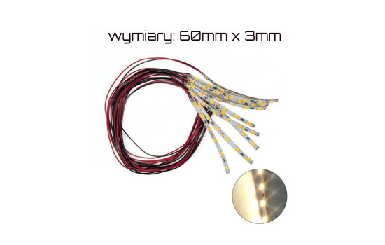 Dostępne nowe paski led na 12v