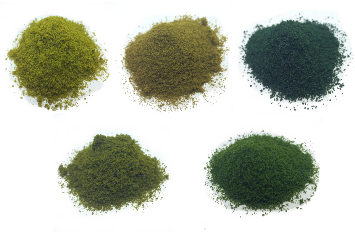 Posypki na makietę w pięciu różnych kolorach już dostępne