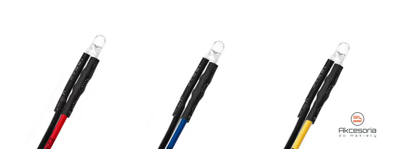 Dioda led 3mm 12v z efektem migania już w sprzedaży