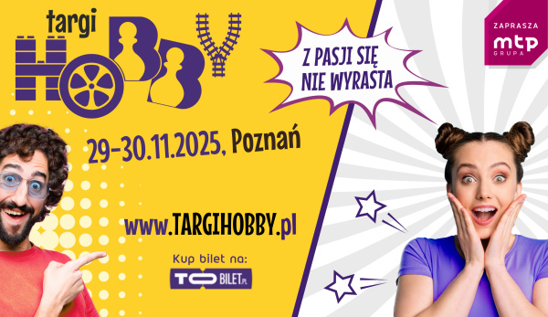 Targi Hobby 2025 Poznań